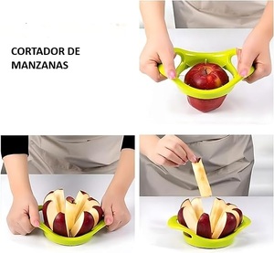 Cortador / Descorazonador de manzanas