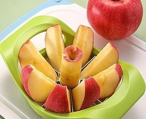 2 Cortadores / Descorazonadores de manzanas